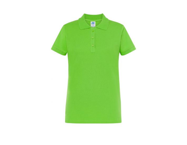 Polo pique lady lime