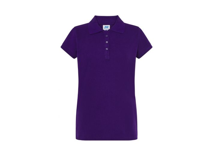 Polo pique lady purple