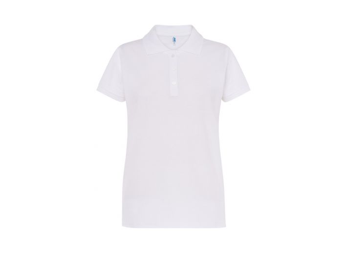 Polo pique lady white