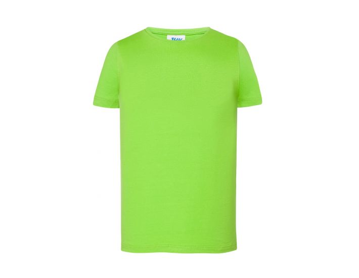 Kids T-shirt Tonga lime