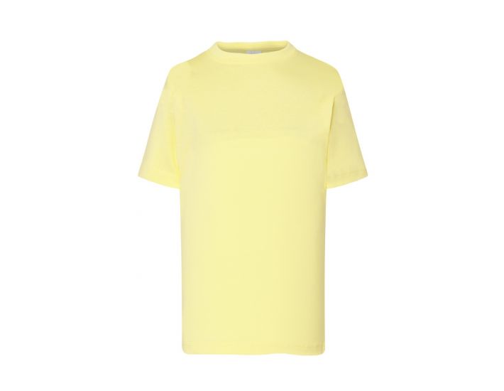 Kids T-shirt light yellow