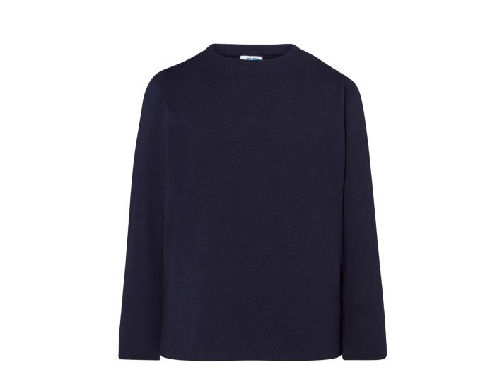 Kids T-shirt LS navy