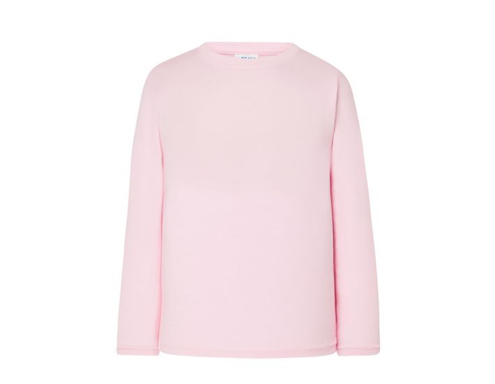 Kids T-shirt LS pink