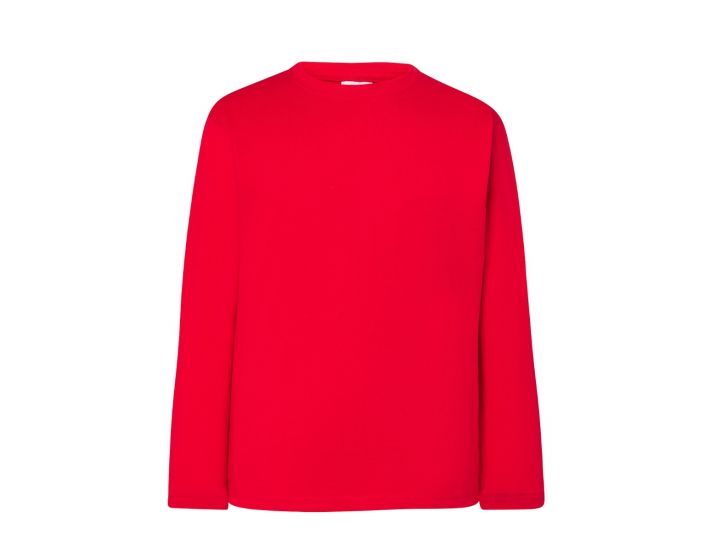 Kids T-shirt LS red