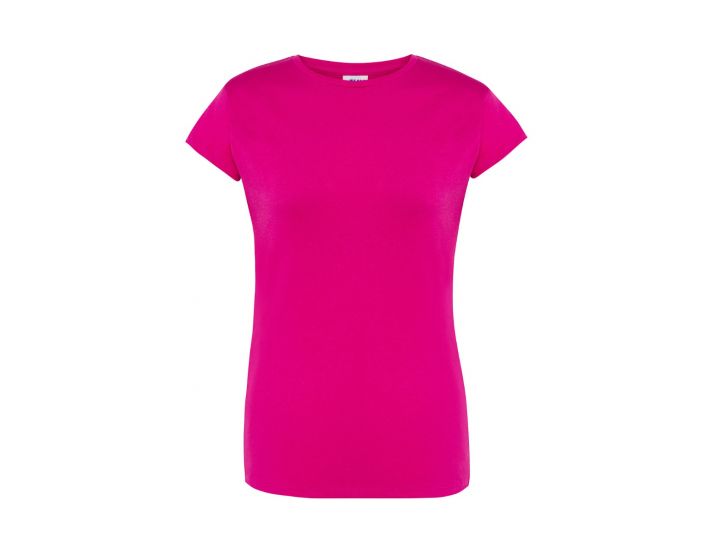 T-shirt regular lady fucsia