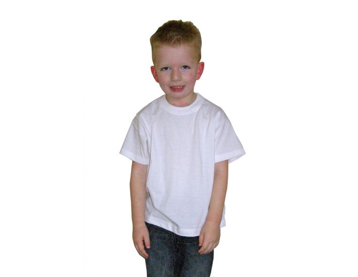 ETS baby t-shirt wit maat 50