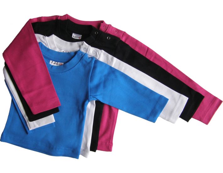T-shirtsz baby longsleeve lovely pink