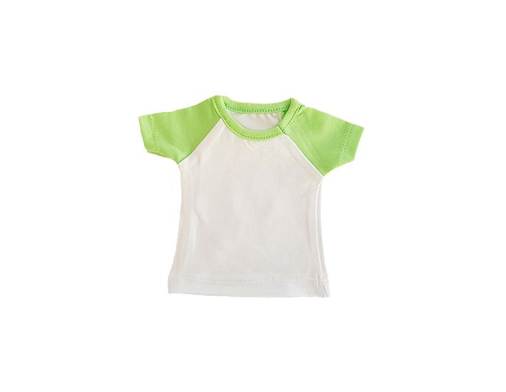 T-shirtsz mini t-shirt white/lime