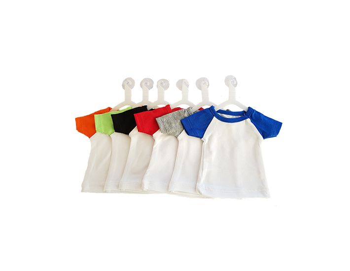 T-shirtsz mini t-shirt white/lime