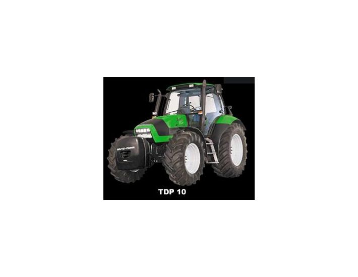 Perstransfer: Deutz-Fahr TTV-1160 24x27- H1