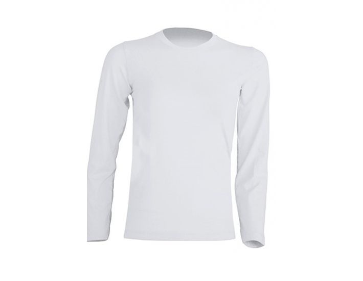 Kids T-shirt LS white